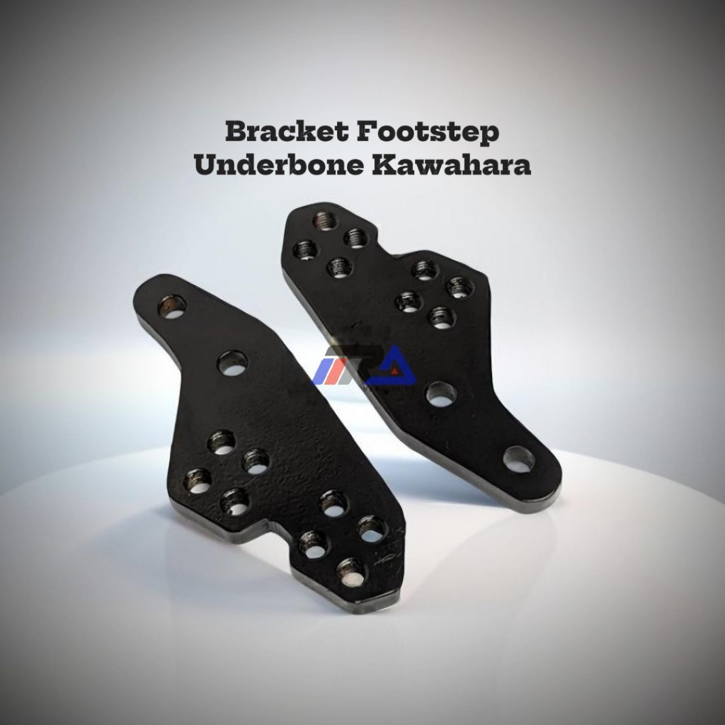 Breket Underbone Kawahara PNP Satria FU FI Bracket Adaptor Footstep Satria FuFi - Kawahara Racing