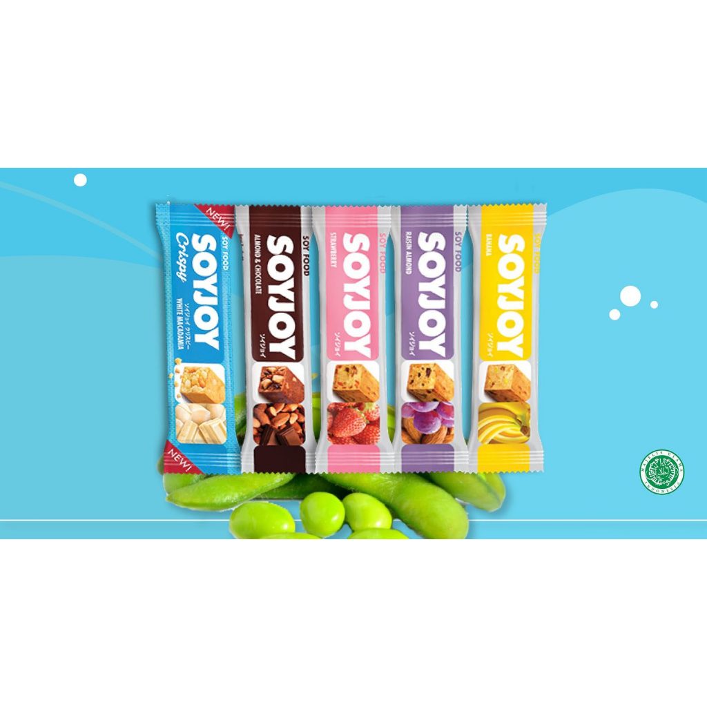 

SOYJOY snack bar all variant 30gr