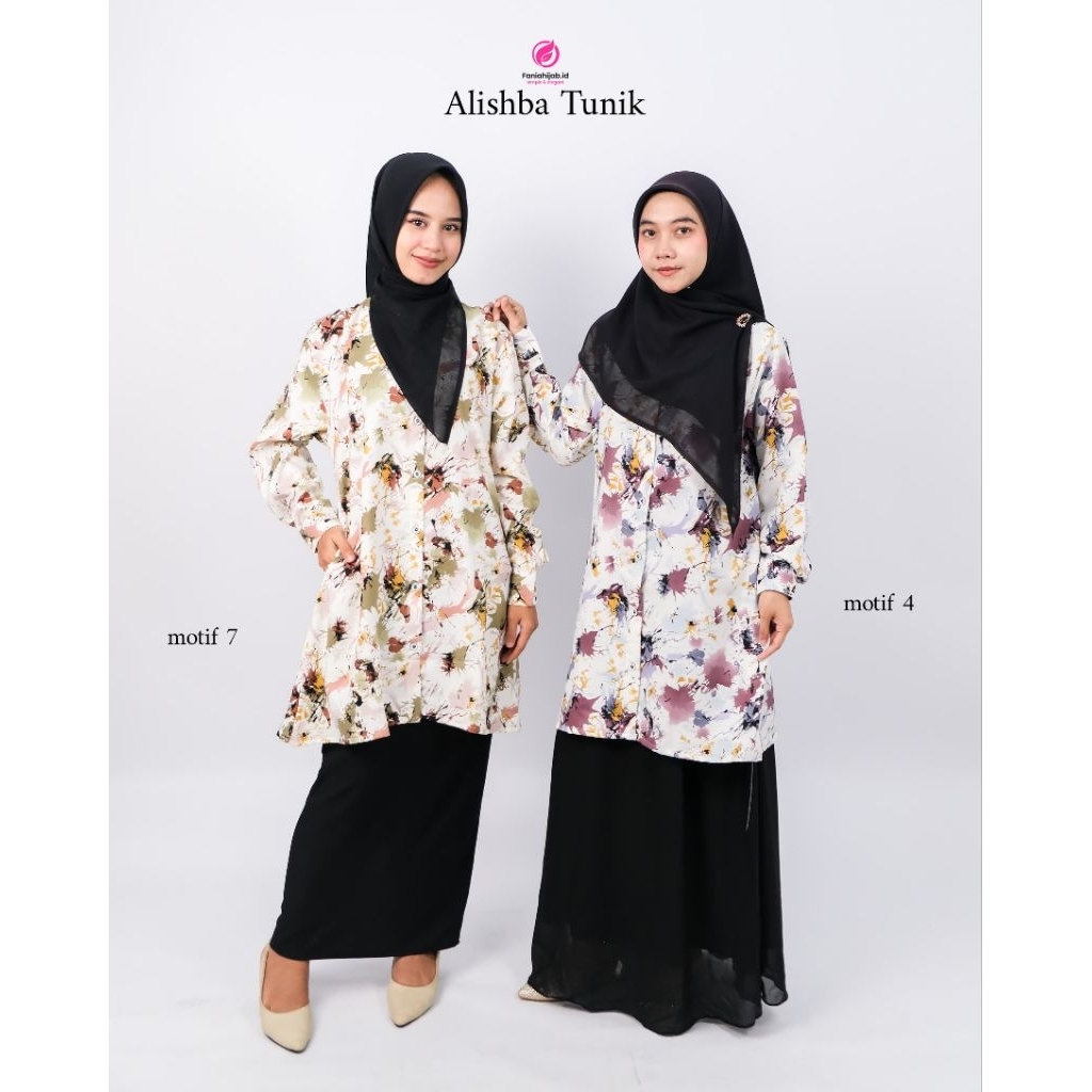 Tunik Alishba By Fania hijab