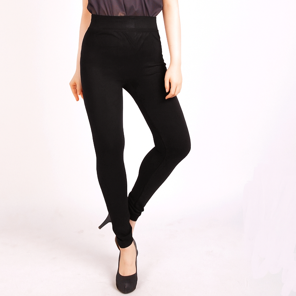 ARN - Legging spandek premium tebal elastis jumbo polos