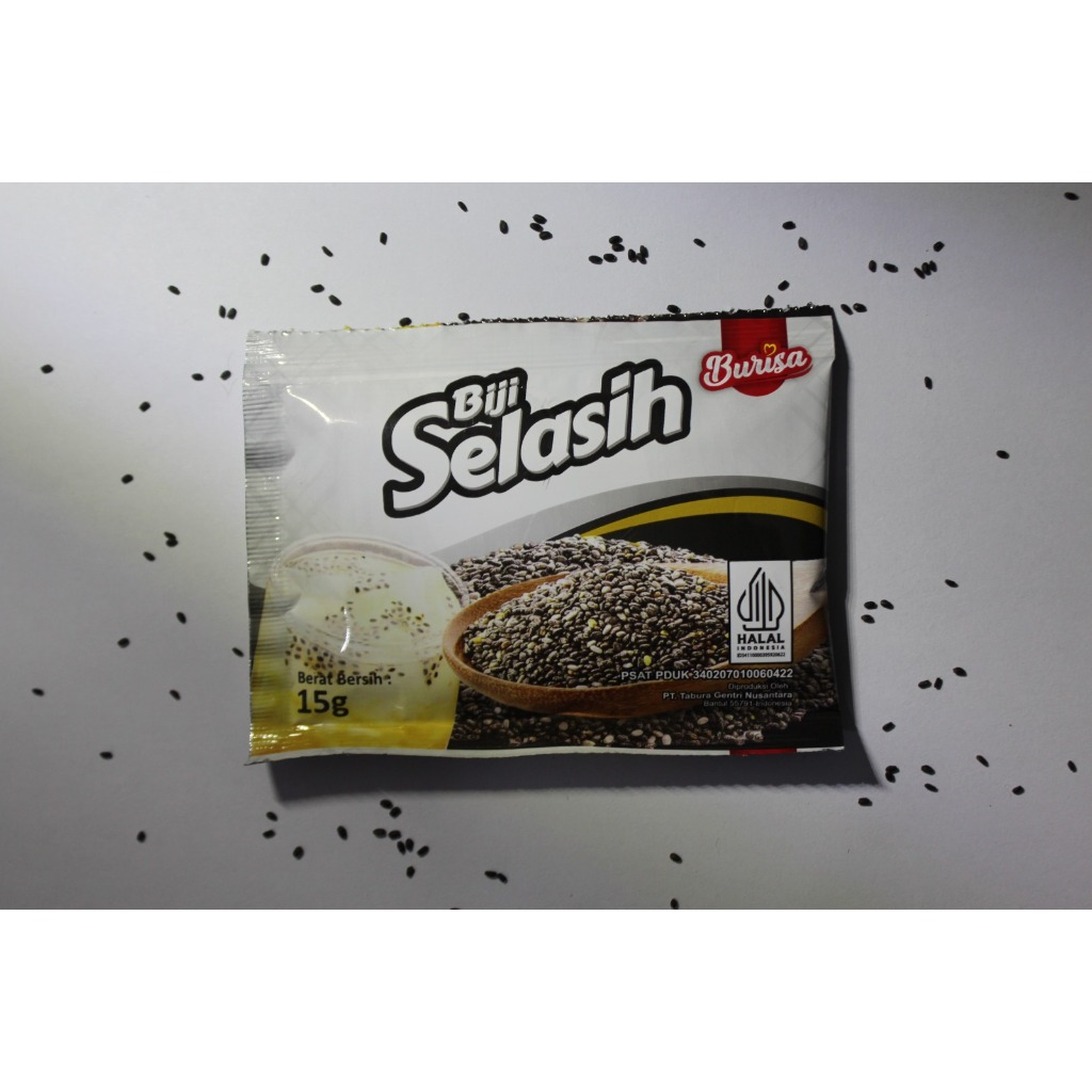 

Burisa Biji Selasih 15gr @rtg (10pcs)
