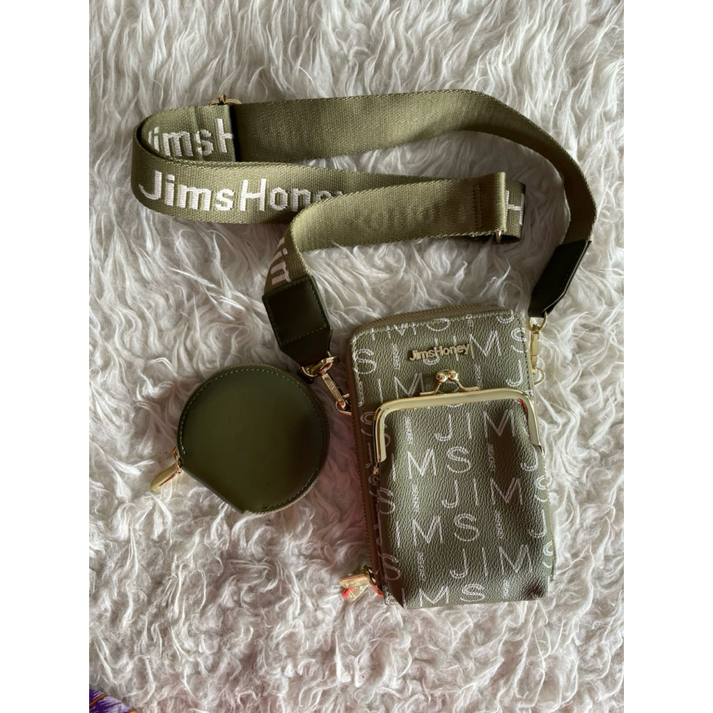tas jims honey ori murah (preloved)
