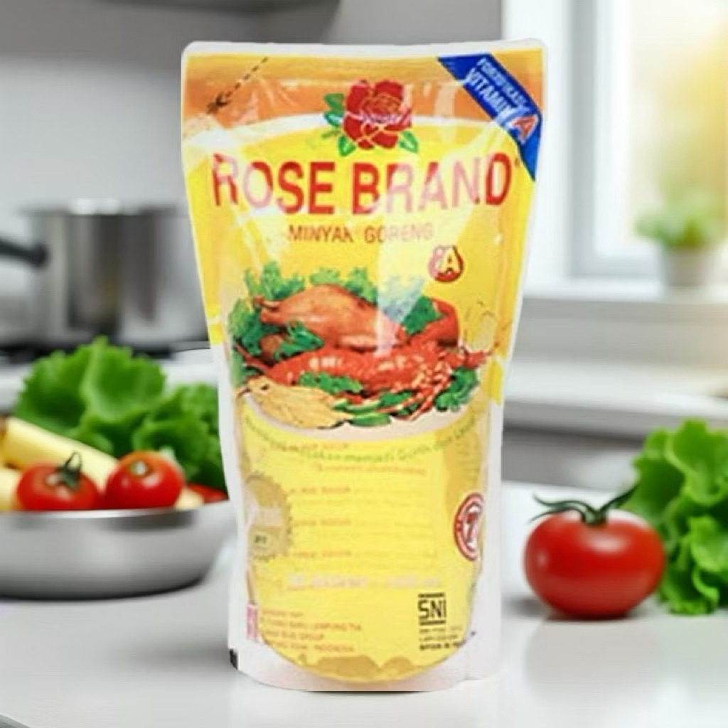 

INSTANT!!! Minyak Goreng Rose Brand 1 Liter - MINYAK SUNCO - MINYAK MAKAN SUNCO - SUNCO 1 Liter - MINYAK GORENG 1LITER