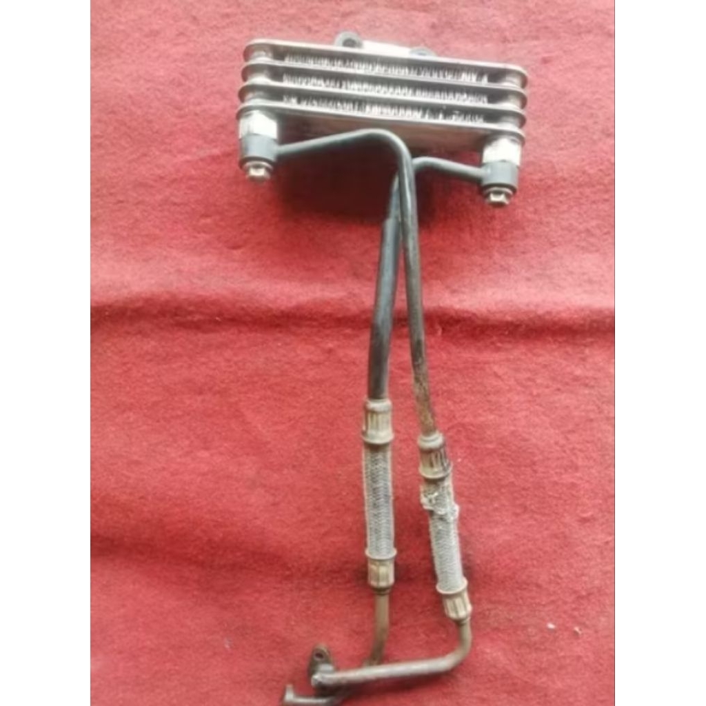 OIL COOLER SATRIA FU ORIGINAL