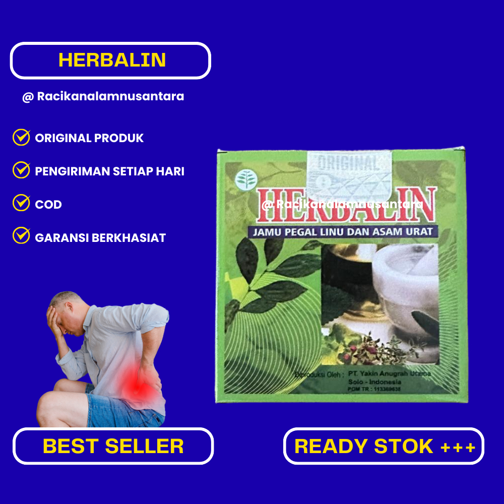 

Herbalin Kapsul Original