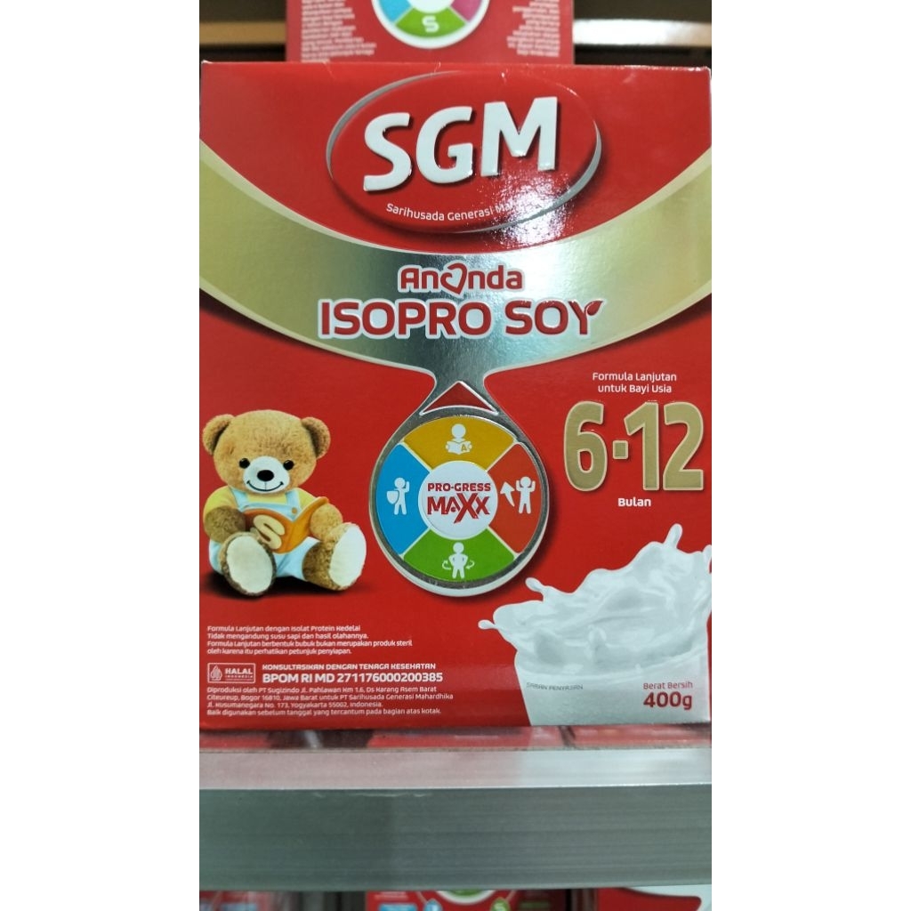 SGM SOYA 6-12bulan400gr