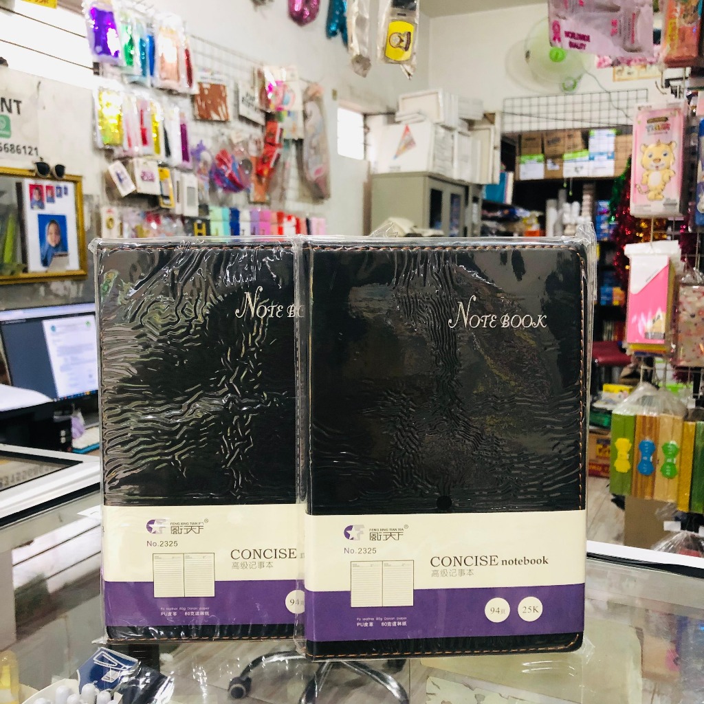 

1 pcs Buku Catatan Note Book No.2325