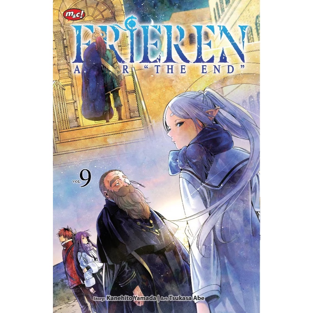 KOMIK FRIEREN AFTER THE END VOL 09