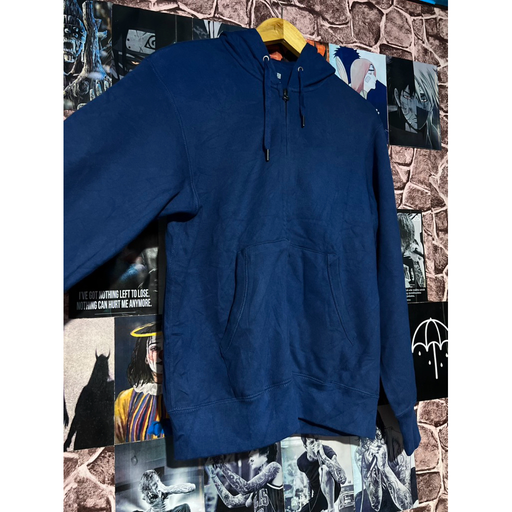 hoodie zipper UNIQLO