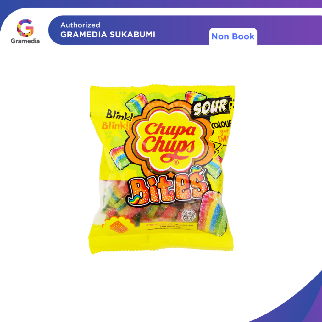 

Gramedia Sukabumi - Chupa cups (Bites)