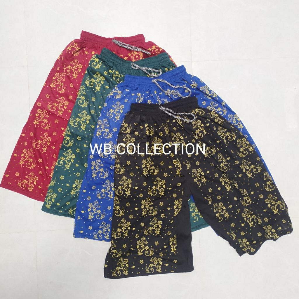 kolor cewek dewasa perempuan motif kolor tidur celana santaiKolor cewek jumbo motif bunga