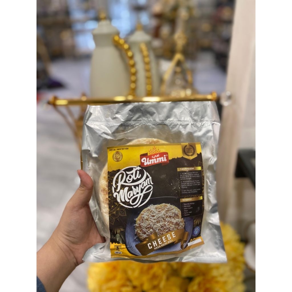 ROTI MARYAM UMMI ISI 5