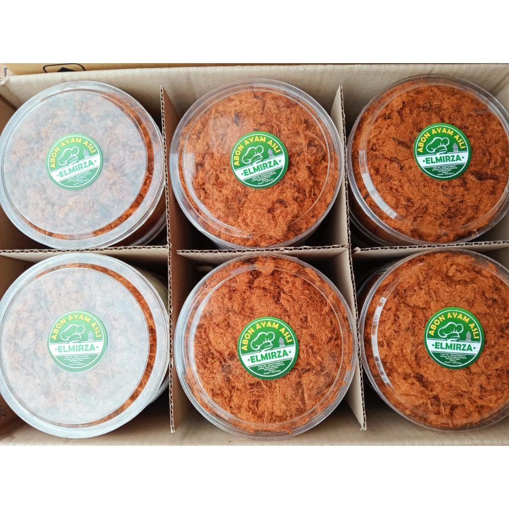 

Abon ayam original toples premium enak