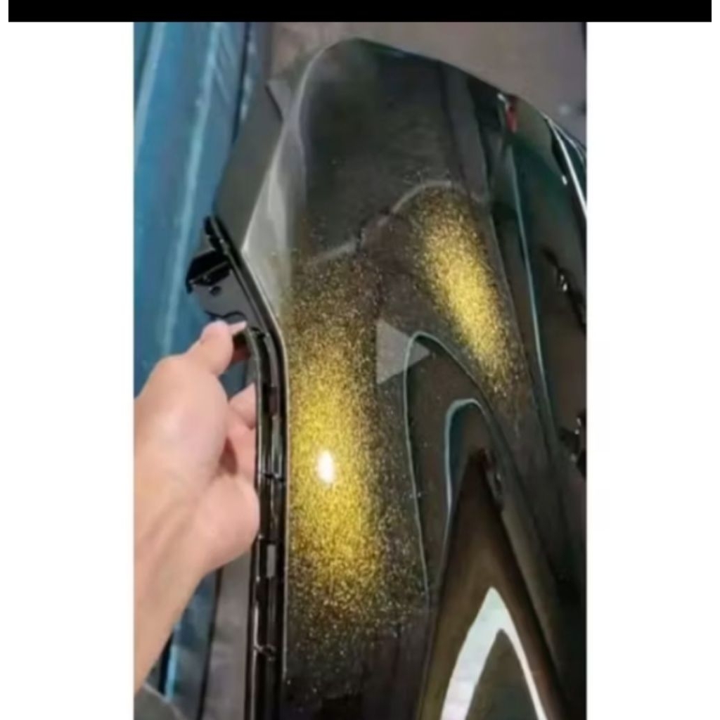 Cat Moonlight Brown/Gold PU Cat Moonlight Emas Cat Motor Mobil 1kg