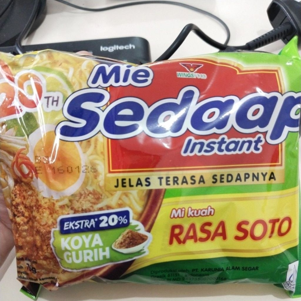 

Mie Sedaap kuah rasa Soto 76 Gr