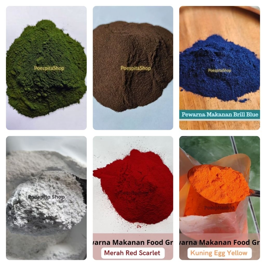 

50 gr pewarna makanan bubuk food grade