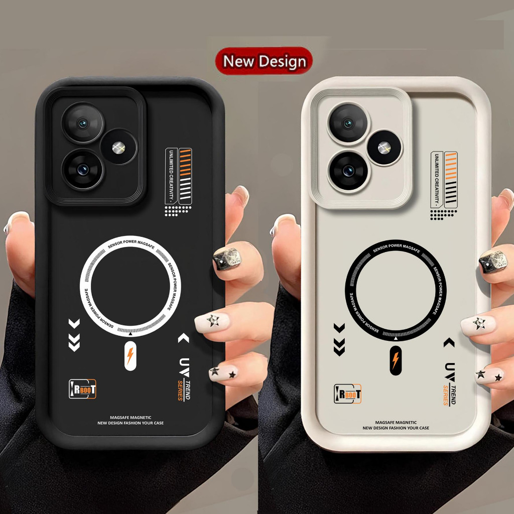 Softcase Rubber Realme C63 C61 - Case Hp Realme C63 C61 - Softcase Pro Camera Realme C63 C61 - Case 