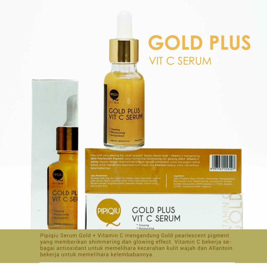 PIPIQIU Gold Plus Vit C Serum
