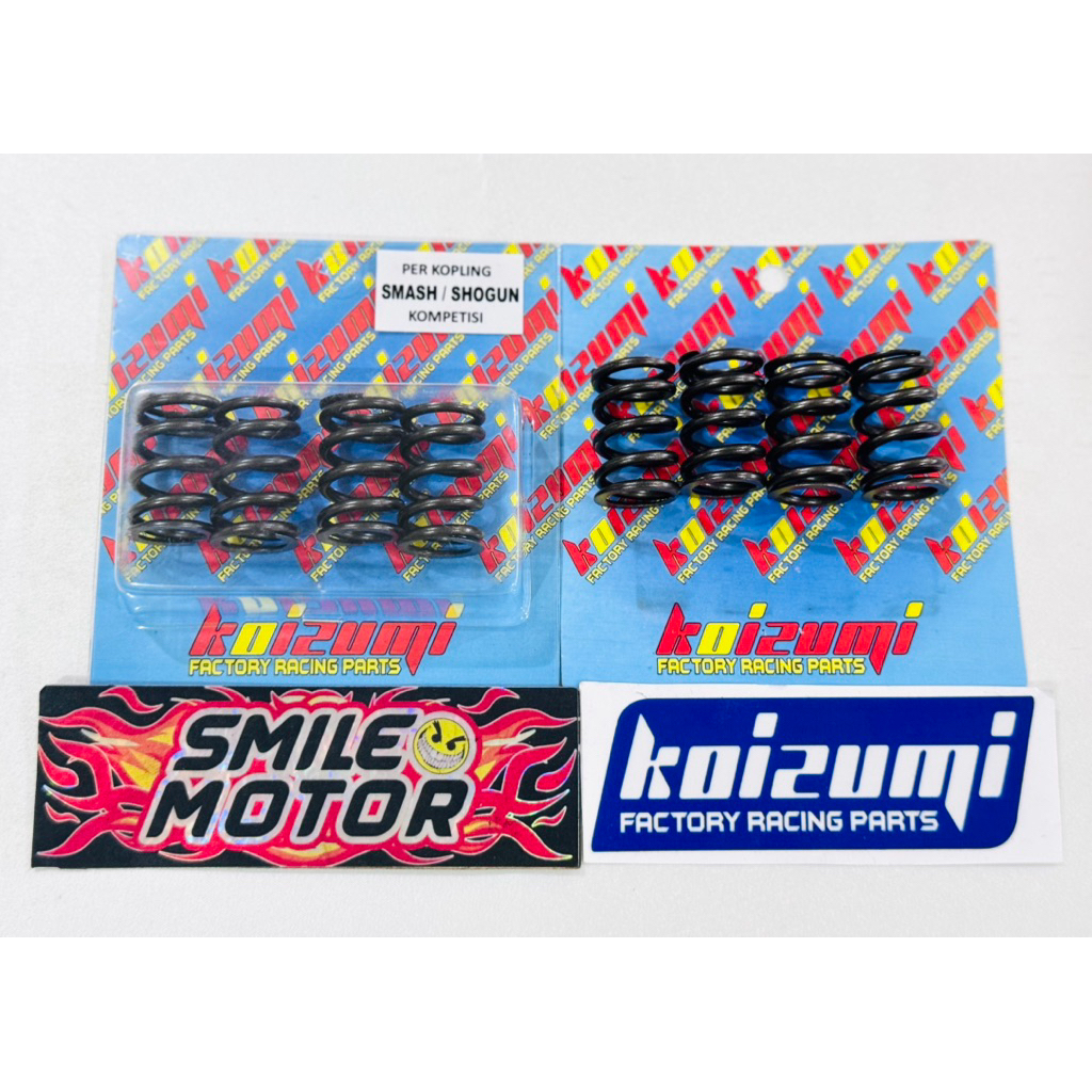 PER KOPLING KOIZUMI SMASH SHOGUN SUPRA GRAND TIPE KOMPETISI