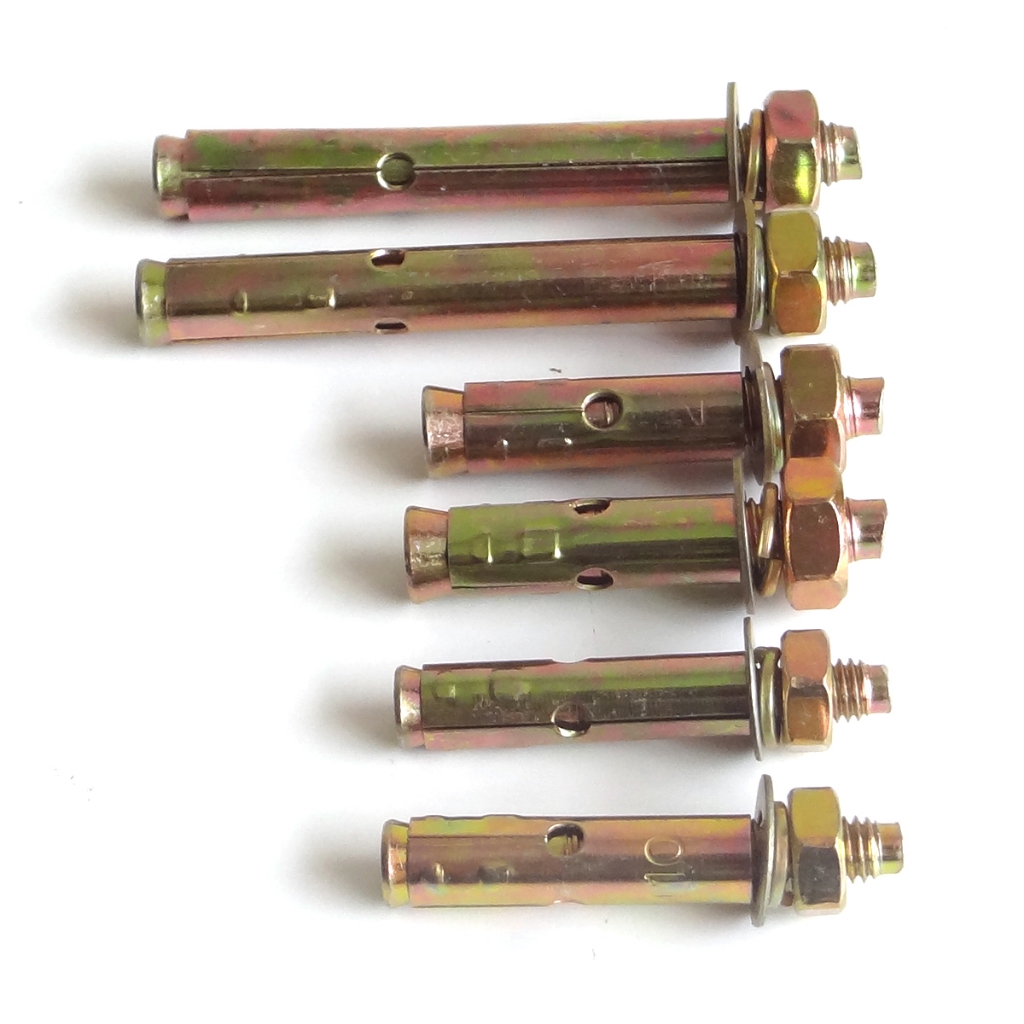 Dynabolt M12×100 & M12×60 & M10×60 Concrete Bolts - Dynabolt 10 Series dinabolt dynabolt m12x120