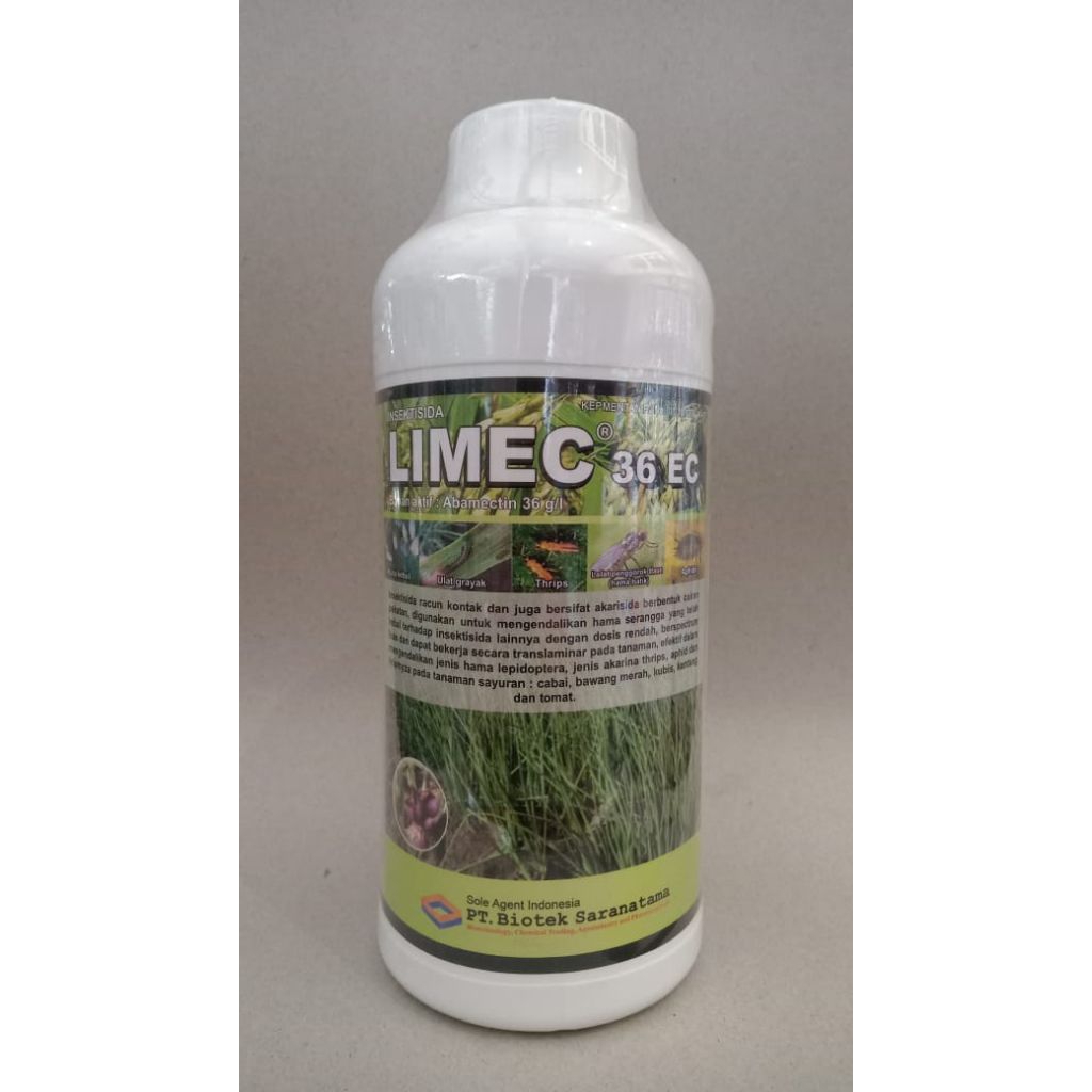 Insektisida limec 36 Ec abamectin 36 EC Original