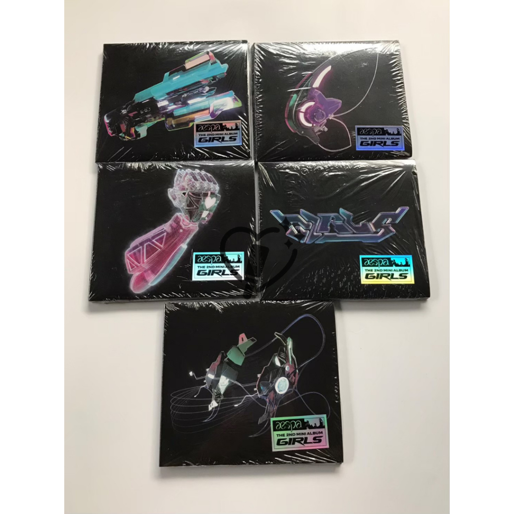 AESPA - GIRLS [2ND MINI ALBUM] (DIGIPACK VER.)