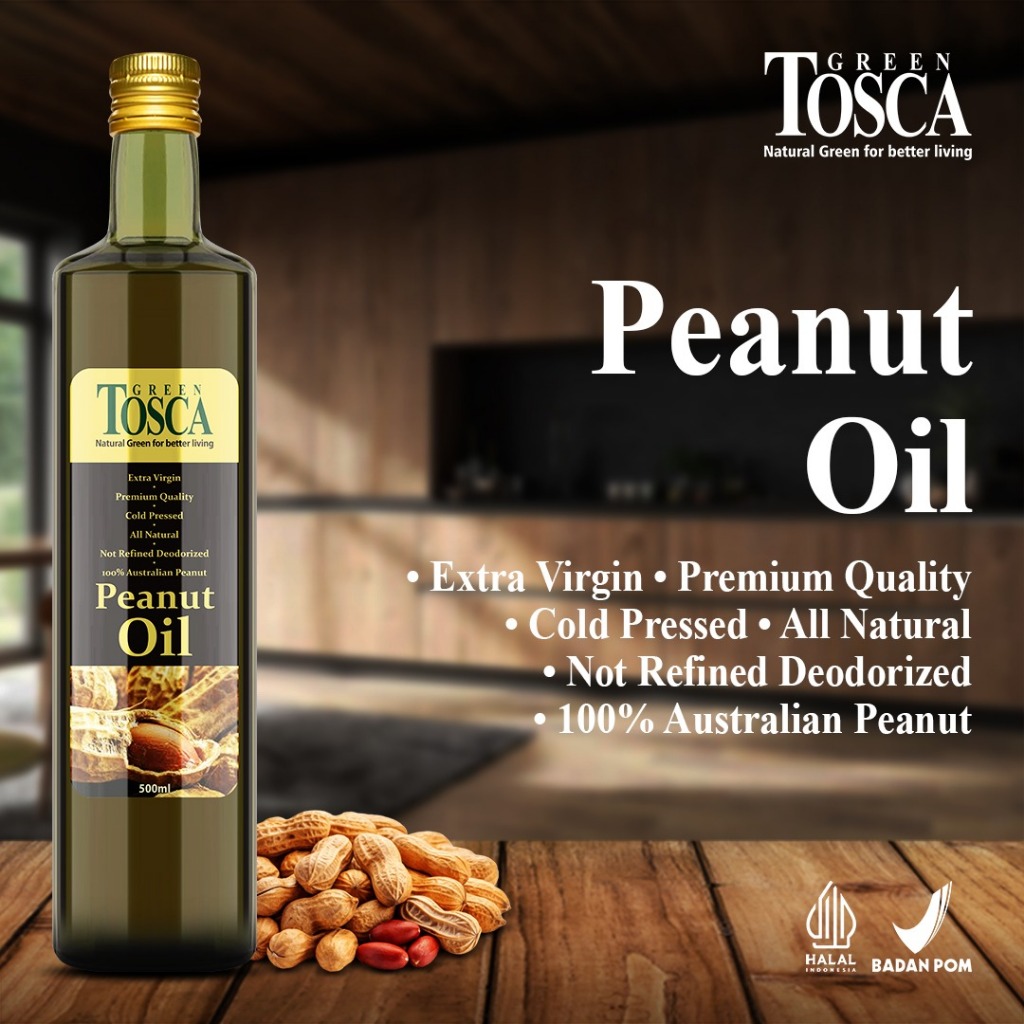 

Green Tosca Peanut Oil (500ml)