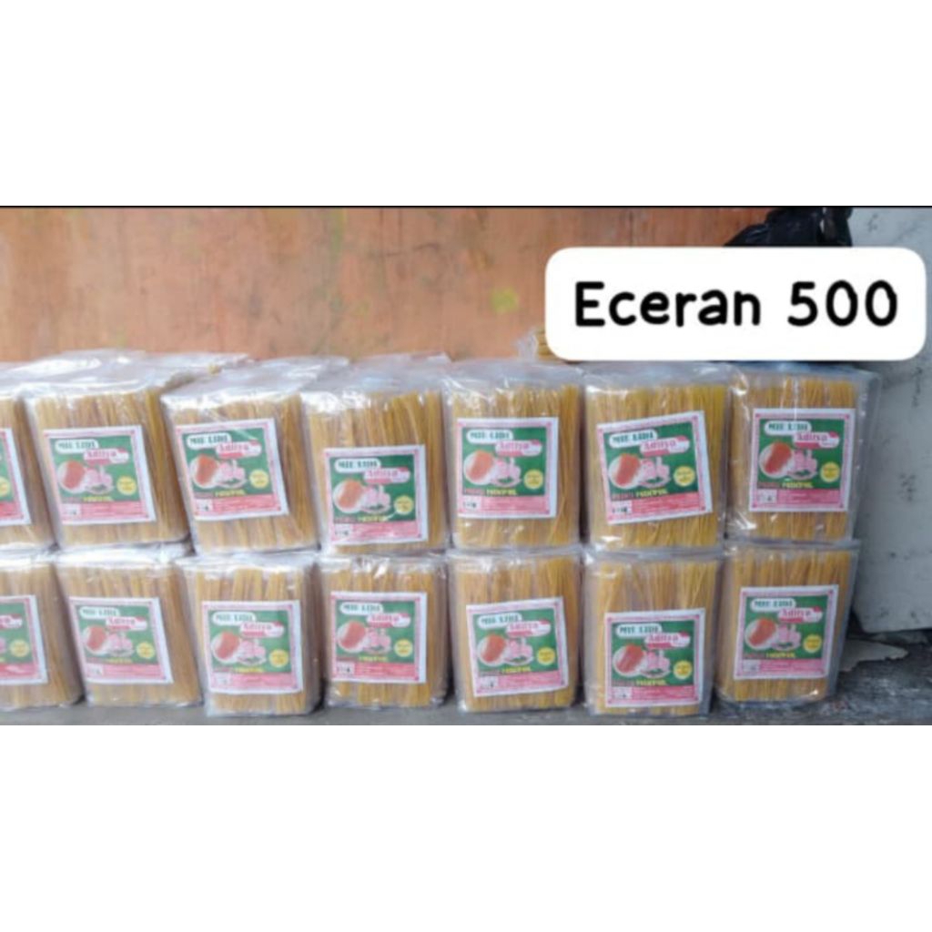 Paket Usaha Mie Lidi 1 Ball Isi 10 pack