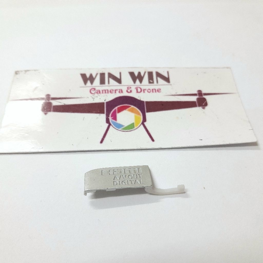 Door Cover USB HDMI AV Tutup USB HDMI AV For Canon IXUS115 IXUS-115