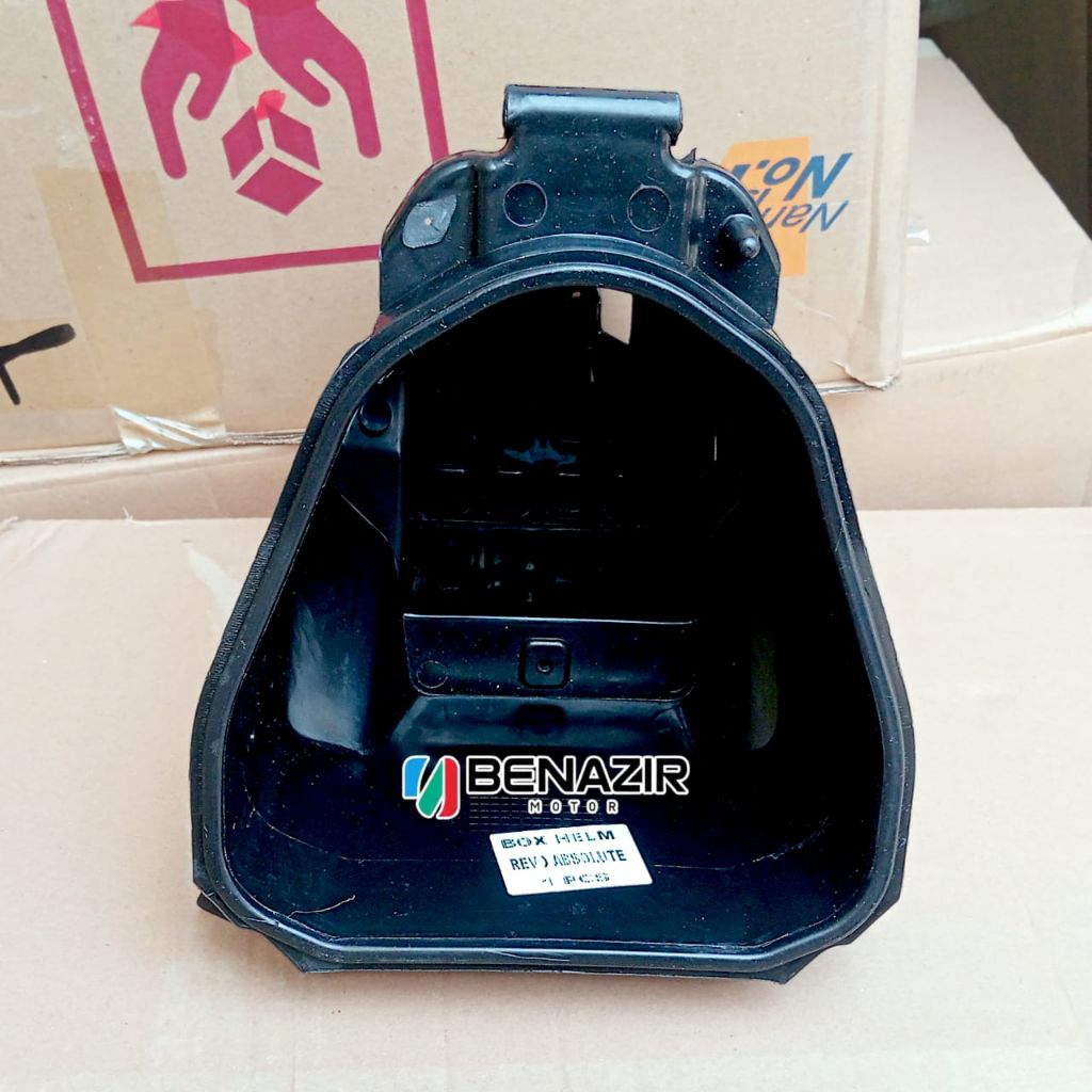 Box Bagasi Honda Revo Absolute, Revo Fit Karbu