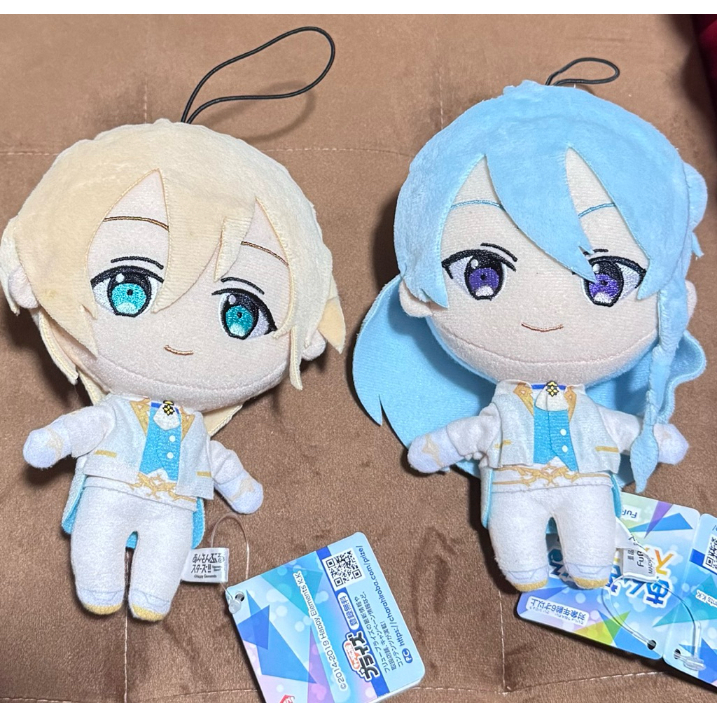 [READY STOCK] Ensemble stars Enstars boneka Eichi Tenshouin, Wataru Hibiki Nui Fine