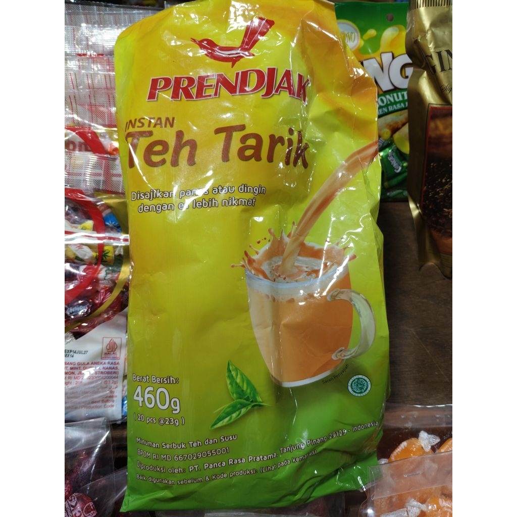 Teh Tarik Cap PRENDJAK