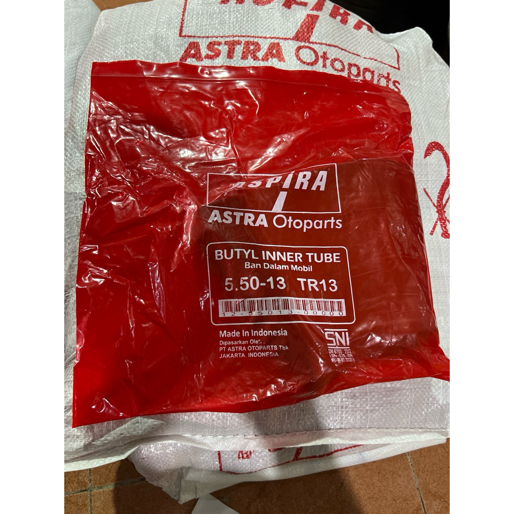 Ban Dalam Aspira 550 R13 13