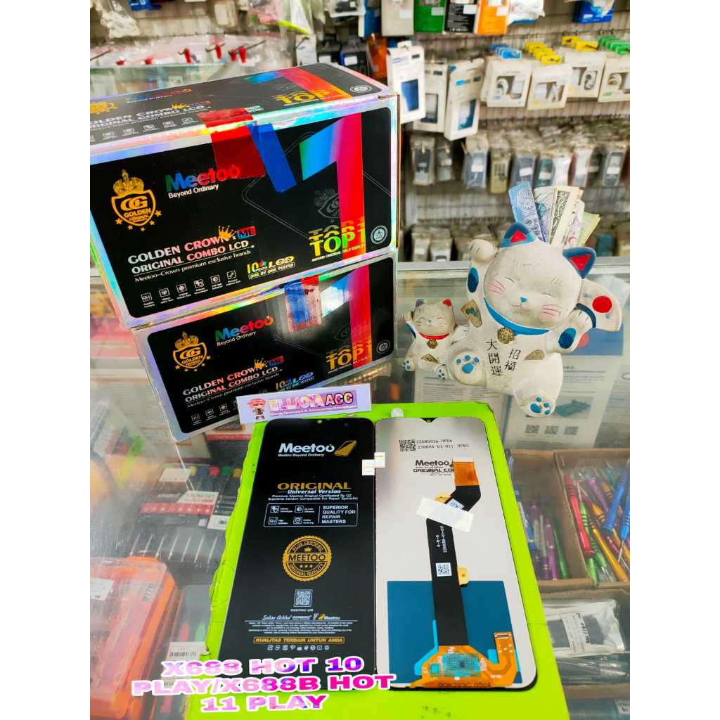 LCD TOUCHSREEN INFINIX X688/X688B HOT 10 PLAY/HOT 11 PLAY