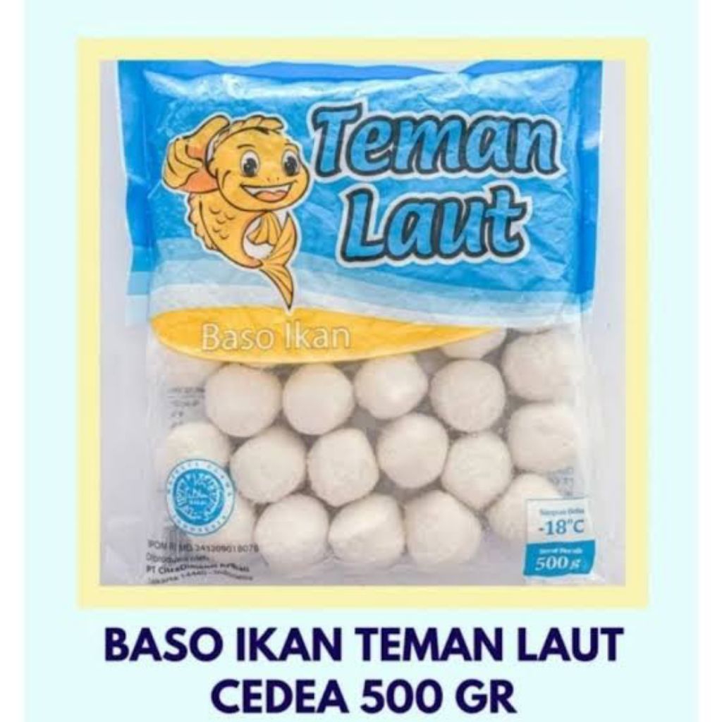 

Cedea Teman Laut 500gr