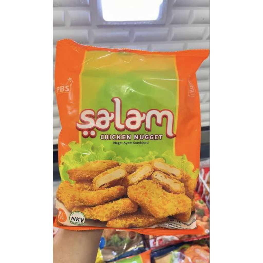 

Salam NUGGET Ayam 500gr