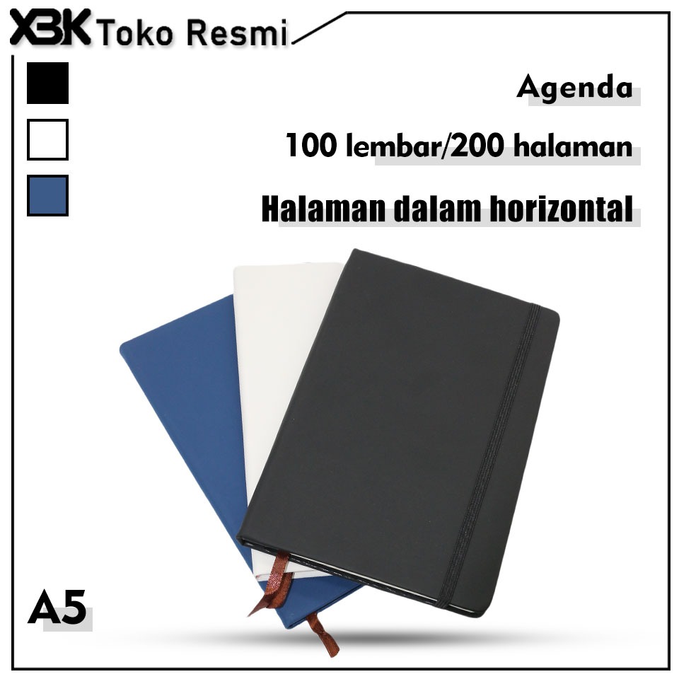 

[XBK]A5 | Buku tulis | Notebook kantor | Notebook kreatif | Perlengkapan kantor | Desain tali