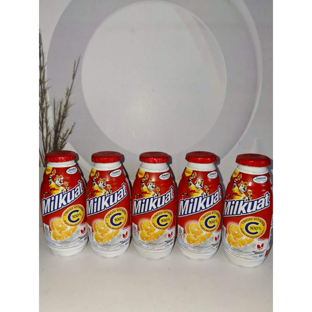 

SUSU MILKUAT BOTOL 65 ML MURAH 5 BOTOL