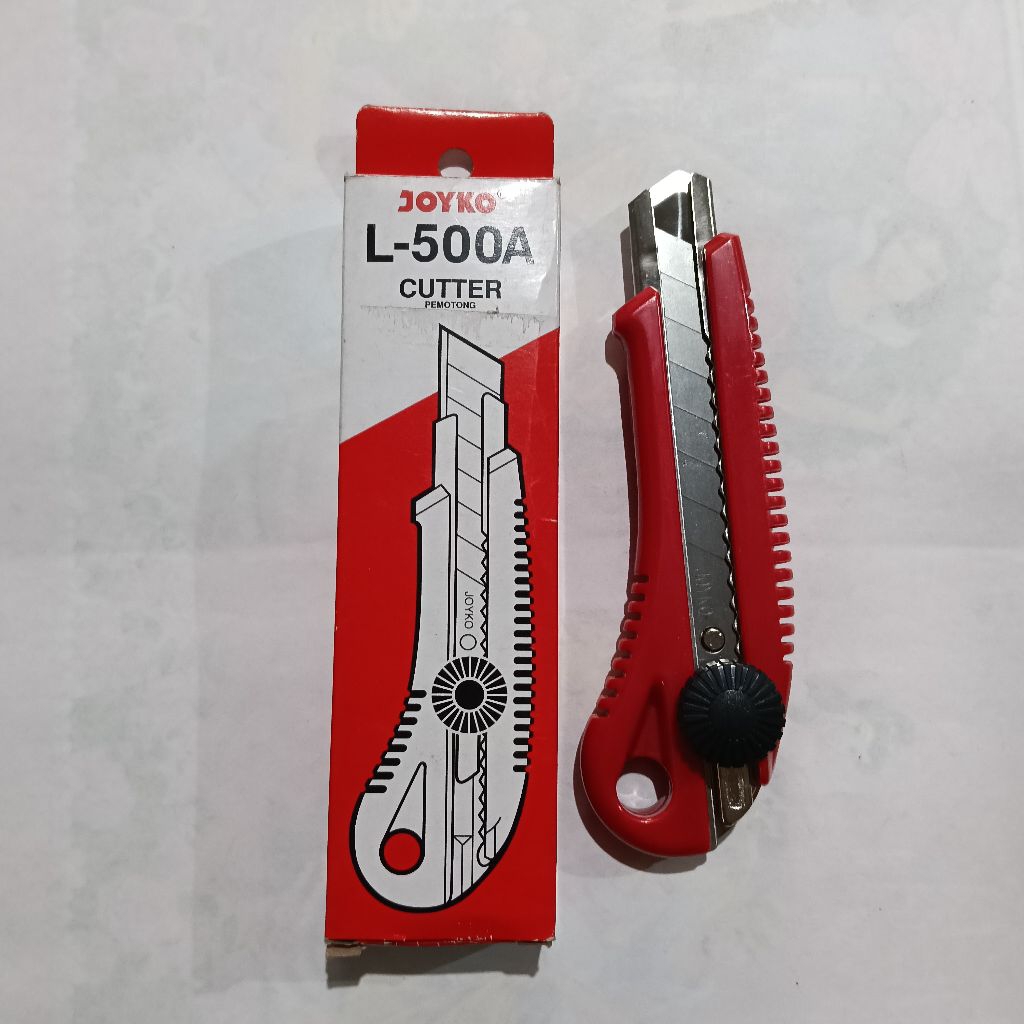 

CUTTER BESAR JOYKO L-500A || CUTTER PEMOTONG KERTAS