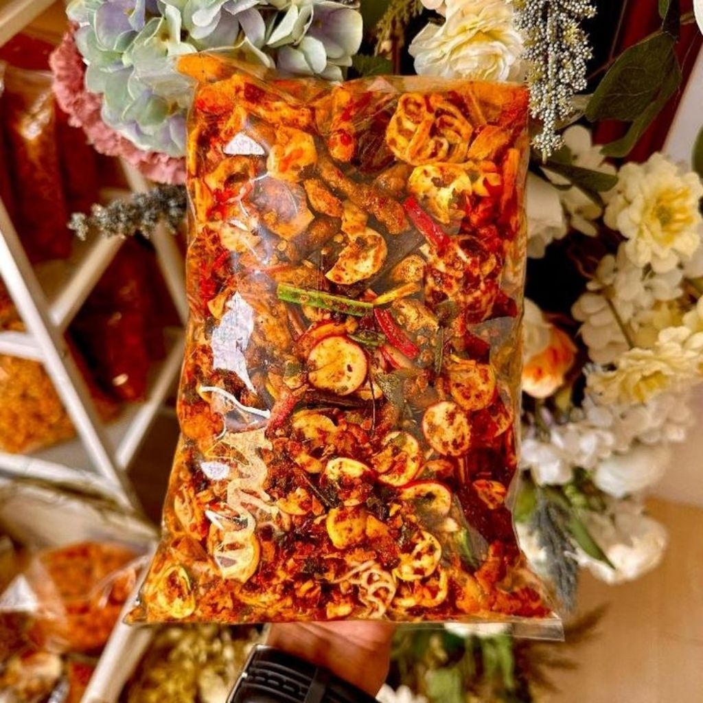 

KERUPUK SEBLAK CAMPUR / SEBLAK MIX