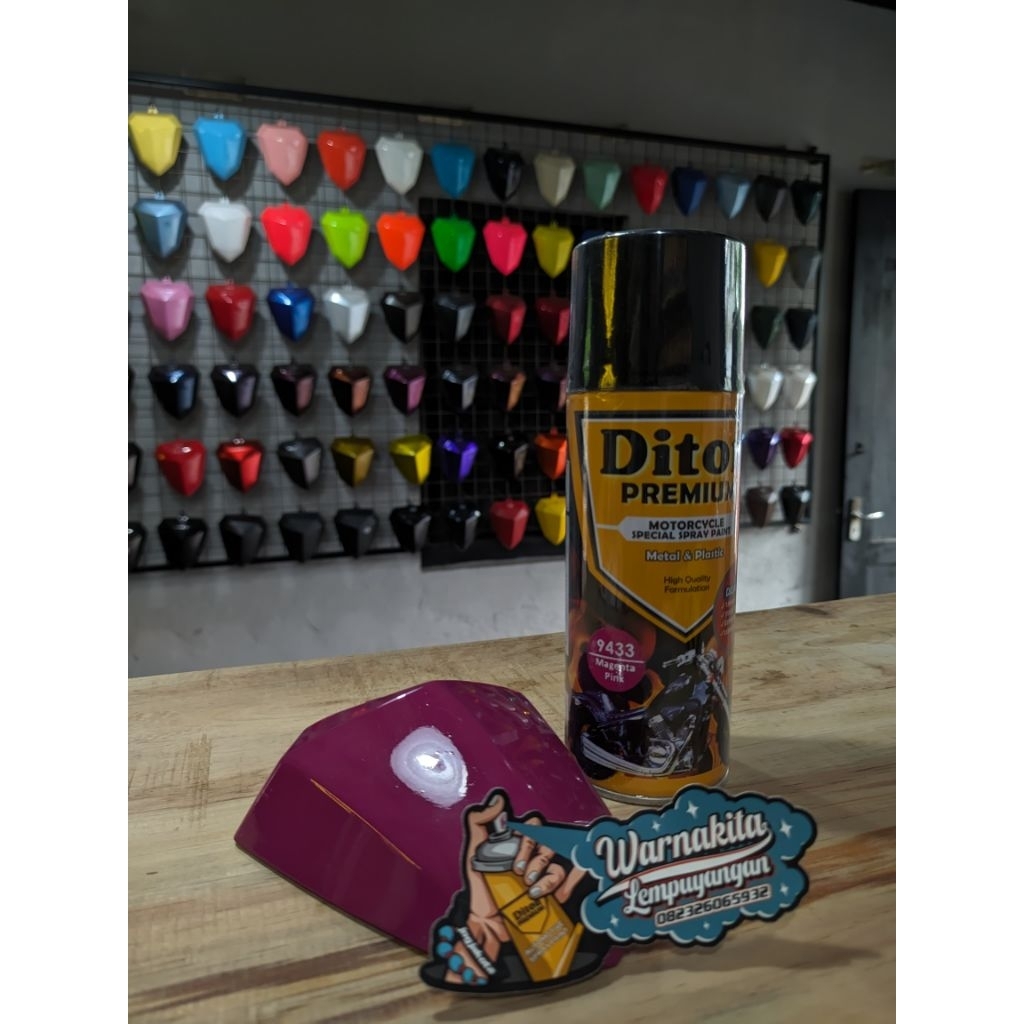 DITON PREMIUM MAGENTA PINK 9433