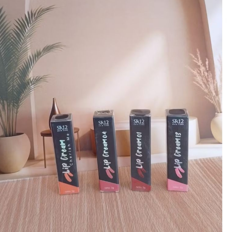 LIP CREAM SR12 ORIGINAL COSMETIC