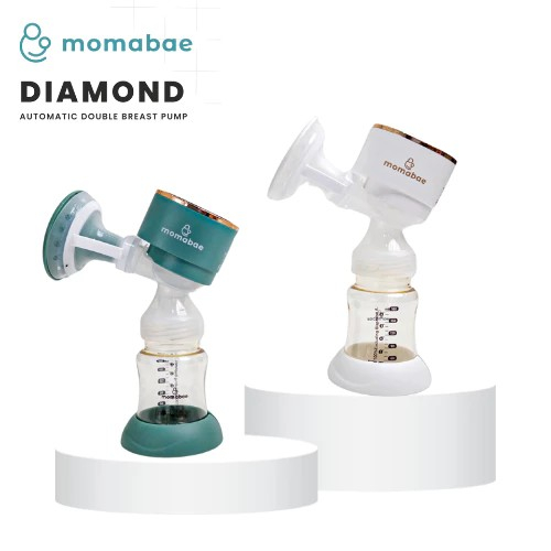 MOMABAE - DIAMOND Pompa ASI Elektrik / Breast Pump Electric / Pumping ASI Elektrik Portable