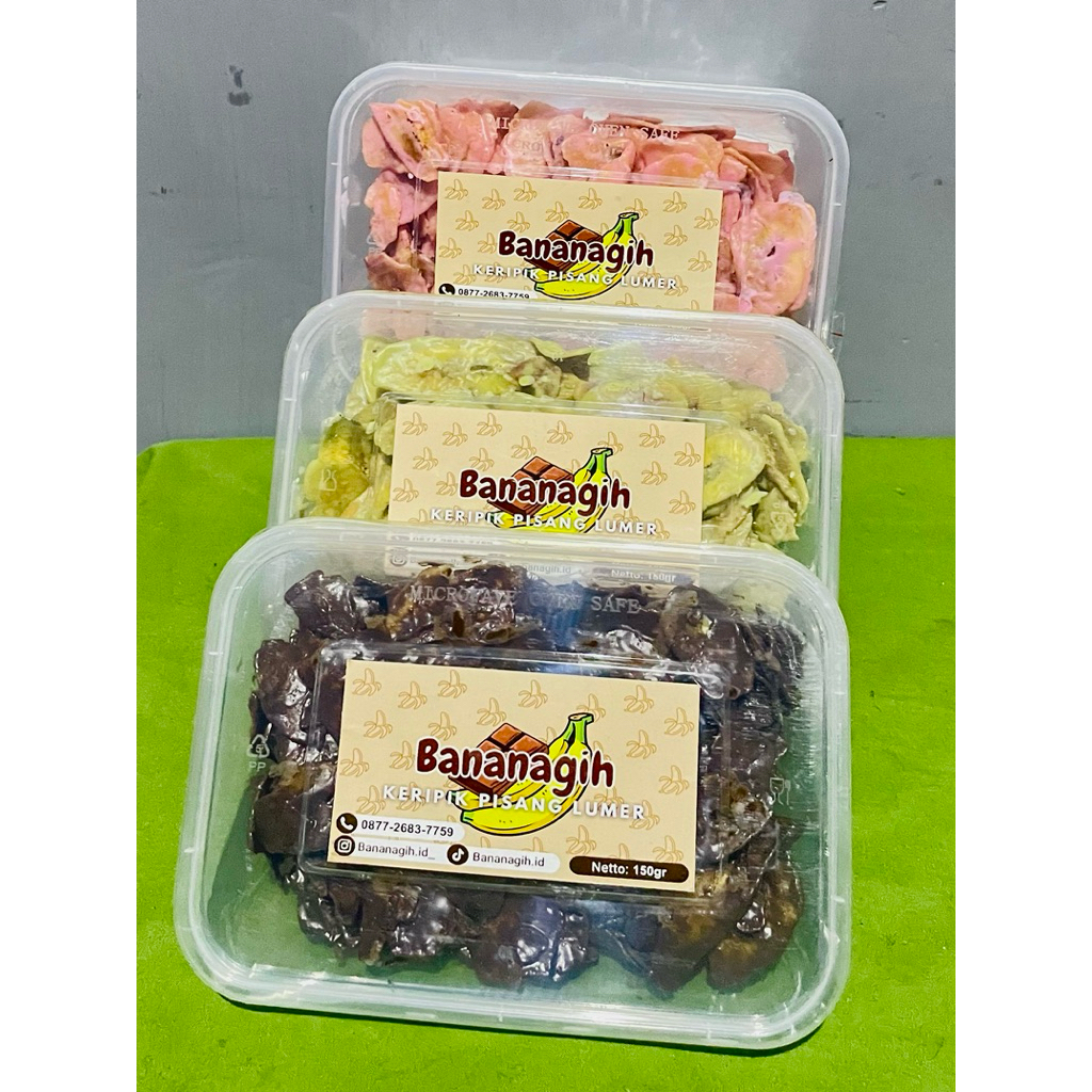 

Keripik Pisang Lumer 150gr