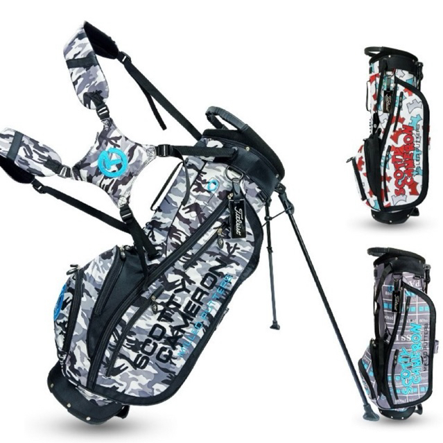 GOLF BAG STAND BAG SCOTY 2 WARNA ORIGINAL BARU