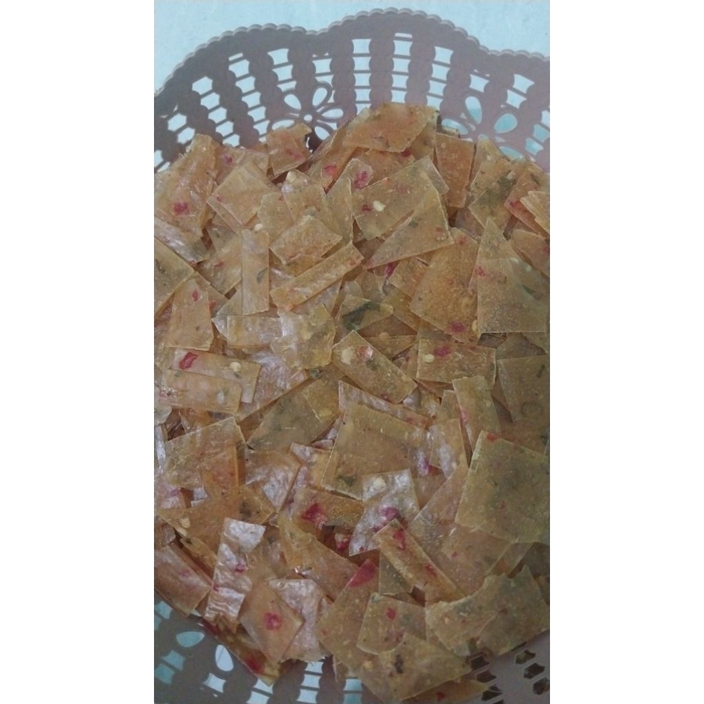 

KRUPUK SAMILER 500 gr atau 1/2 kg
