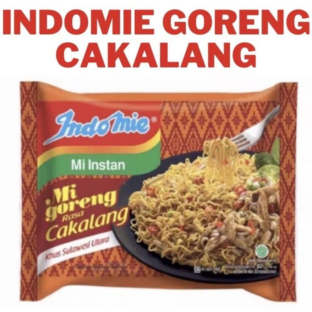 

INDOMIE Cakalang Khas Sulawesi Kuah/Goreng