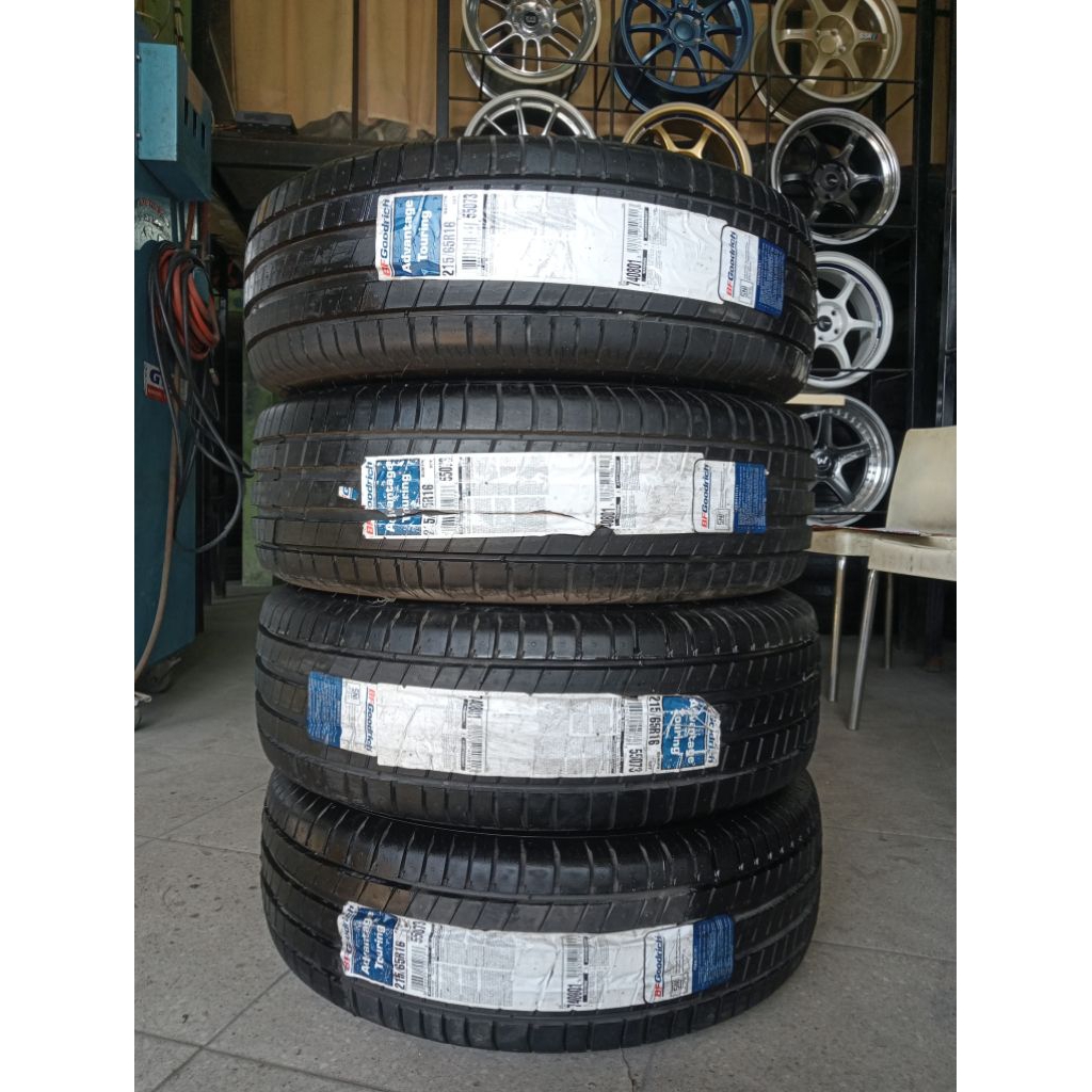 PROMO ban mobil baru BF goodrich advantage 215/65/16 nik 22/23