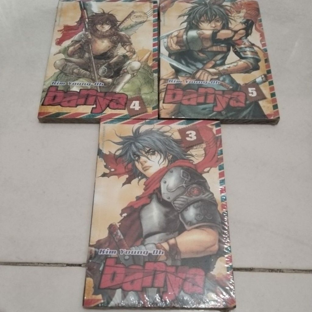 buku komik banya satuan