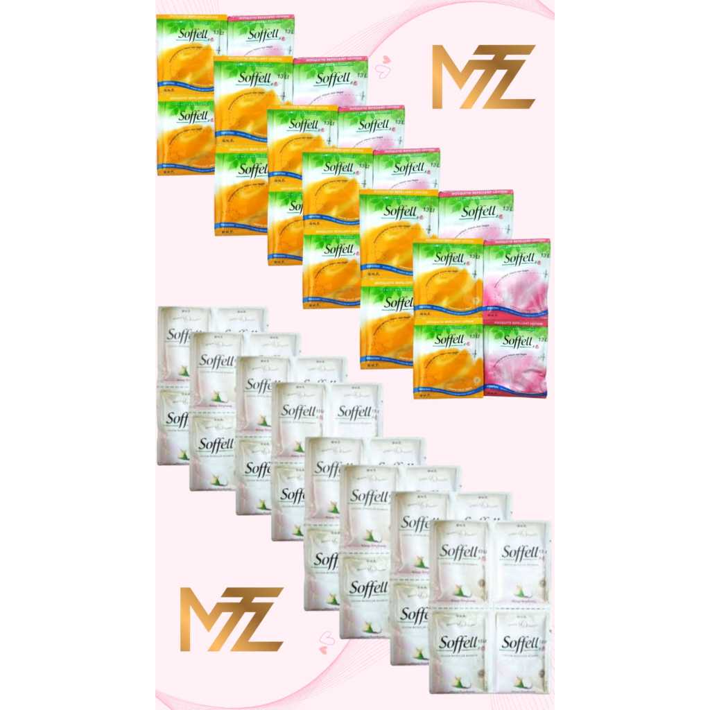 MTZ | SOFFELL LOTION ANTI NYAMUK RENCENG | ENESIS
